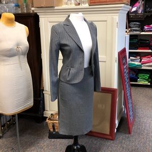 To The Max Blazer/Slacks and Skirt